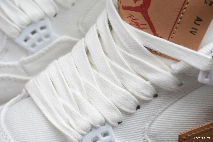 Air 100 AO2571 Jordan (Levi's Tag) Levi's 4 Retro White 1101